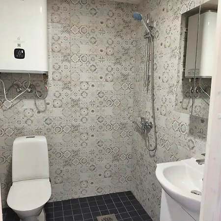 Family Vacation, 2 Bedroom House - Red House Holiday home Loupollu