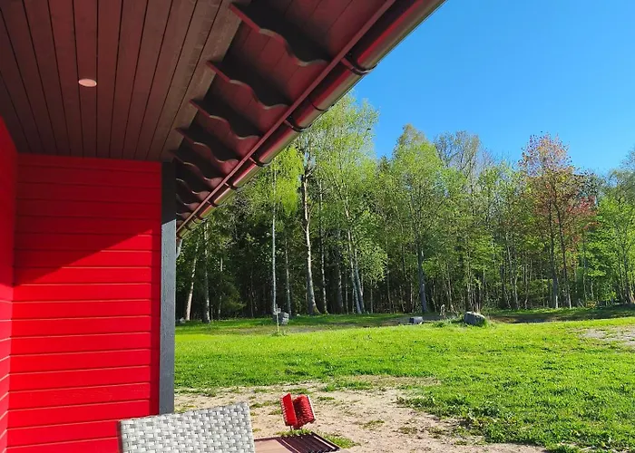 度假居 Family Vacation, 2 Bedroom House - Red House *