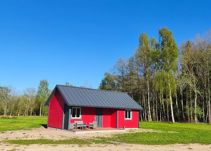 度假居 Family Vacation, 2 Bedroom House - Red House