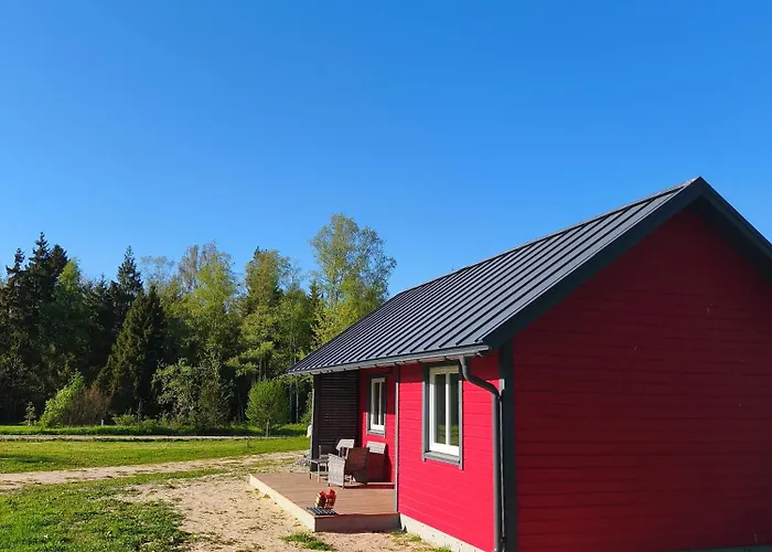 度假居 Family Vacation, 2 Bedroom House - Red House *